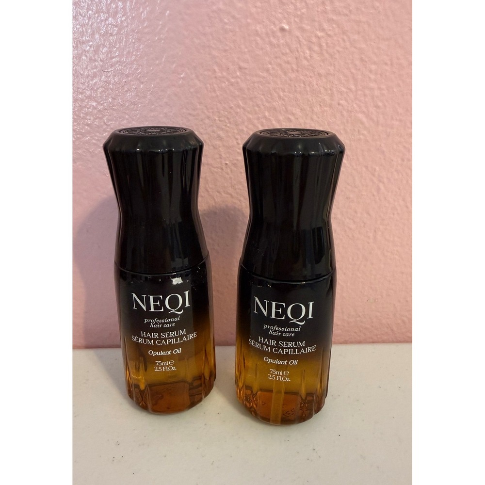 NEQI Professional Hair Care Opulent Oil Hair Serum 75ml 2.5 Fl Oz Set of 2
